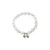 Pulsera Opal Bell para niñas pulsera de novias celebridad de Internet diseño nicho pulsera exquisita de lujo ligero de alta gama