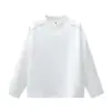 Novo Top Quente Estampado de Manga Longa Solto com Gola Redonda para Adolescentes, Outono 2026, Roupa da Moda