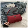 Bolsa Baguete 2026 Nova Tendência Transfronteiriça Feminina Crossbody Ombro Bolsa de Mão Bolsa de Axila com Zíper Primavera Nova Atacado