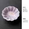 Conjunto de Chá Cerâmico Pintado à Mão na Cor Roxo Fumaça Peônia Sob Esmalte, Gaiwan, Bule, Xícara do Mestre, Xícara de Degustação, Suporte de Bule, Porta-copo, Xícara de Café