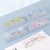 Lindo Estuche Pequeño Fresco Portátil de Dibujos Animados para Gafas de Miopía Caja Suave de Almacenamiento Caja de Almacenamiento de Gafas de Dibujos Animados Caja Transparente