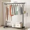 Secador de Ropa de Pie para Hogar, Dormitorio, Colgar Ropa, Plegable, Poste Único, Simple, Interior, Dormitorio, Móvil, Enfriamiento, Perchero