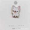 Broche Metálico de Dibujos Animados Estilo Japonés Ins Insignia de Aleación de Moda Pin Decoración para Ropa y Bolsos Producto Nuevo Primavera 2025
