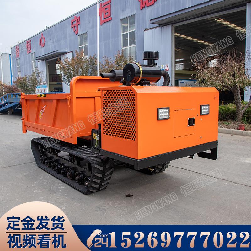 4吨履带爬山虎