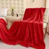 Comércio Exterior Transfronteiriço Manta de Flanela Lisa 230g Peso Quente Uso Doméstico Cobertor de Lã Cobertor de Cama Cobertor de Sesta no Escritório Manta de Presente