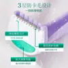 Dispositivo de depilación para mujer, rasuradora para zona íntima, diseñado para mujeres, previene cortes y rasguños, para depilación de axilas y cuerpo, especialmente eficaz para la zona triangular