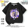 Nova Camiseta de Manga Curta Lily Girls' Poppy Playtime Top da Moda