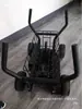 Carro de trenó carro de resistência ajustável carro de suporte de peso carrinho de barra de peso bicicleta ergométrica de personal trainer para academia