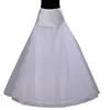 Amazon Export Falda de encaje elástico de lycra con aro de acero en A de dos capas para soporte de vestido de novia