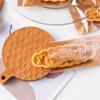 Sacos para Embalagem de Bolinhos de Arroz Glutinoso, Sacos Selados à Máquina para Biscoitos, Caixas para Embalagem de Doces de Flocos de Neve, Sacos para Assar Torrone, Caixas de Presente com Rosto Sorridente, Ano Novo