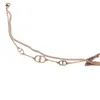 Pulsera Nariz de Cerdo Europea y Americana Transfronteriza, Joyería de Lujo Ligero de Gama Alta, Accesorio de Mano de Nicho Exquisito y Elegante, Pulsera Versátil y Popular