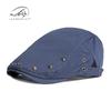 Gorra de remaches para hombre de primavera y verano, boina hip-hop para actuación, para mujer, delgada, anti-desgaste, casual, progresiva, marea juvenil