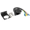 Cable de remolque americano personalizado de 4 pines y 5 cables Convertidor 4+7 Adaptador para RV Cable de conexión de luces Enchufe estándar estadounidense