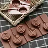 6 moldes de silicona para paleta de flor de espino, palito de queso, gomita pequeña, molinillo de silicona, herramienta DIY