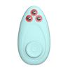 Massageador Facial Elétrico com Rolo Aparelho de Beleza, Aparelho de Beleza Rotativo para os Olhos, Aplicador de Creme para os Olhos, Aparelho de Beleza Portátil para Remoção de Bolsas nos Olhos