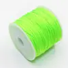 Não. 72 Jade pulseira de arame trançado corda de mão trançada corda trançada corda corda linha vermelha linha de corda diy material