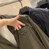 ¡Lujoso y Reversible! Chaqueta Táctica de Nylon + Forro Polar Importado Austriaco para Hombre, Temporada Primavera y Otoño, Cuello Alto, Abrigo Corto con Forro Polar