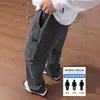 Pantalones de Trabajo Vintage para Hombre, Marca de Moda, Estilo Americano Holgado, Novedad Primavera/Verano 2025, Versátil, Casual, Corte Holgado