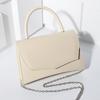Bolso de mano para cena de comercio electrónico transfronterizo, ligero, de lujo, sencillo, bandolera de hombro, bolso de cadena de alta gama que combina con todo.