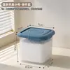 Caja de almacenamiento de detergente para ropa de gran capacidad BNBS, diseñada para uso doméstico, específicamente para almacenar cápsulas de lavandería y cápsulas de fragancia