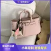 Transfronterizo 2026 Primavera Nuevo Estilo Coreano Vintage Bolso de Mano con Patrón de Lichi Bolso Cruzado Pequeño Cuadrado para Mujer de Alta Gama