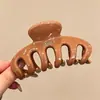 Pinza de pelo coreana de alta gama para mujer, exquisita pinza de tiburón para la parte trasera de la cabeza, pinza de pelo de verano, pasador de estrella de dibujos animados, accesorio para el cabello
