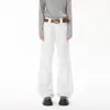 Pantalones Cargo Tridimensionales Estilo Retro Americano para Hombre, Pantalones Largos Versátiles Rectos Sueltos Estilo Melard para Hombre