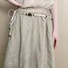 Cadena de Cintura Bohemia con Cuentas para Mujer, Cinturón Trenzado Retro Estilo Étnico, Diseño Antiguo, Borlas, Accesorios Versátiles para Ropa