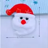 Regalos de Navidad para Niños Juguetes Creativos Regalos Adornos de Nochebuena Peluche Decorativo Cabeza de Navidad