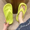 Chanclas de Playa de Suela Gruesa para Mujer, Moda Casual Versátil al Aire Libre Verano 2025