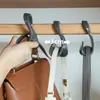 Colgador de Bolsa, Gancho para Corbata, Colgador de Armario para Almacenamiento, Perchero para Corbata, Perchero con Ganchos para Cinturón, Almacenamiento de Sombreros
