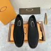 Sapatos Masculinos Casuais Slip-On de Couro Genuíno de Alta Qualidade, Slip-Ons, Versáteis, de Alta Qualidade, Tendência