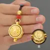 Llavero de Latón con los Doce Signos del Zodiaco, Colgante Atractor de Fortuna, Llavero Tejido a Mano para Coche