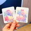 Novo Presilha de Cabelo Estilo Coreano para Bebê Menina Tecido Integral Menos Cabelo Presilha Cor Mágica Estrela Alto Valor de Beleza Elegante Acessórios de Cabelo Presilha de Cabelo