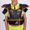 JIAJUN Armadura de Motocicleta para Niños Protector de Pecho para Montar Bicicleta de Equilibrio Bicicleta Todoterreno Esquí Conjunto de Equipo Protector Anticaídas