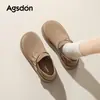 Zapatos Mula de Suela Gruesa de Cobertura Total Augushiden para Mujer, Nuevos de Otoño 2026, Zapatos Slip-On Vintage de Suela Suave Que No Cansan Tus Pies