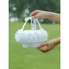 Suprimentos para Casamento Novo Cesta de Flores para Noiva Branco Estilo Ocidental Cesta para Flores de Daminha de Honra Madrinha Cesta de Flores de Mão para Casamento