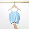Camisola de Modal Delgada de Verano para Niñas y Niños, Ropa Interior para Bebés, Mayoreo