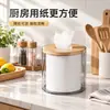 Caixa de Lenços Caixa de Papel Doméstico Sala de Estar Estilo Nórdico Tubo de Papel em Rolo Redondo Restaurante Criativo Desktop Caixa de Armazenamento Simples