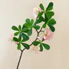 Flores, Decoraciones de Flores Artificiales, Plantas Verdes Biónicas, Plantas Falsas, Plantas en Maceta, Decoraciones para Mesa de Comedor de Sala de Estar Interior, Decoraciones Florales