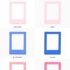 Transfronterizo Nuevo Producto Polaroid Lámina Magnética de 3 pulgadas Imán Magnético para Refrigerador Marco de Fotos Pequeño Mesa DIY Diversión Tarjeta de Celebridad