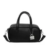 Bolsa de Mão Retrô Francesa de Design Exclusivo para Mulheres Verão 2025 Nova Bolsa Transversal Feminina de Ombro