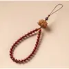 Cadena para Teléfono Móvil de Fábrica de Joyería, Cadena para Teléfono Móvil de Cinabrio, Pez Koi de la Suerte, Éxito en Exámenes, Colgante para Teléfono Móvil de Fortuna, Lanyard al por Mayor