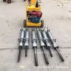 Máquina Elétrica Hidráulica para Rachar Rochas Divisor de Rochas Elétrico Pistola Hidráulica Pequena para Rachar Concreto