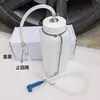 Mangueira de abastecimento de óleo para motocicleta e bicicleta elétrica, extrator de óleo, válvula de sangria de ar, ferramenta de sangria e sucção de óleo de pinça de freio