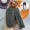 Funda para llave Audi A6L, A4L, alta gama, Q5L, decoración especial, Q3, Q2L, moda, A3, bolsa de protección para coche, hebilla 2024