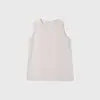 Top de camiseta sin mangas para mujer, prenda interior, chaleco para mujer, chaleco de cáñamo de alta densidad de verano CY029