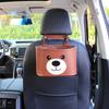 Caja de almacenamiento multifuncional para el respaldo del asiento del automóvil con dibujos animados, bolsa de almacenamiento para el respaldo del asiento del automóvil, bolsa colgante