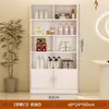 Nuevo estante de almacenamiento comercial, vitrina para salón de belleza, gabinete de productos, vitrina de cosméticos, gabinete simple, gabinete de almacenamiento para salón de belleza