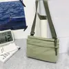Bolso Cruzado Casual Simple de Gran Capacidad Unisex Nuevo 2025 Bolso para Teléfono Móvil de Viaje al Aire Libre Bolso de Hombro Versátil